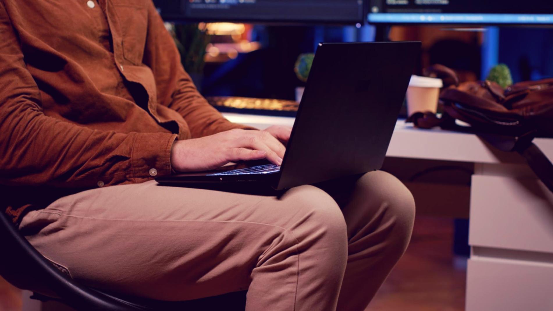 Technical team workspace showing mobile app performance analysis and optimization workflow